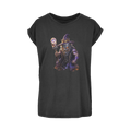 angry can man Women's Extended Shoulder T-Shirt XS-5XL