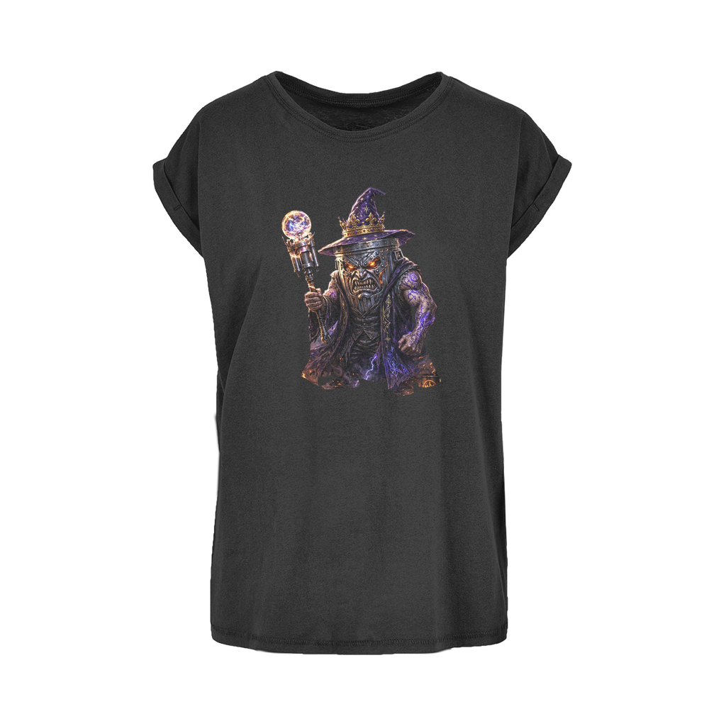 angry can man Women's Extended Shoulder T-Shirt XS-5XL