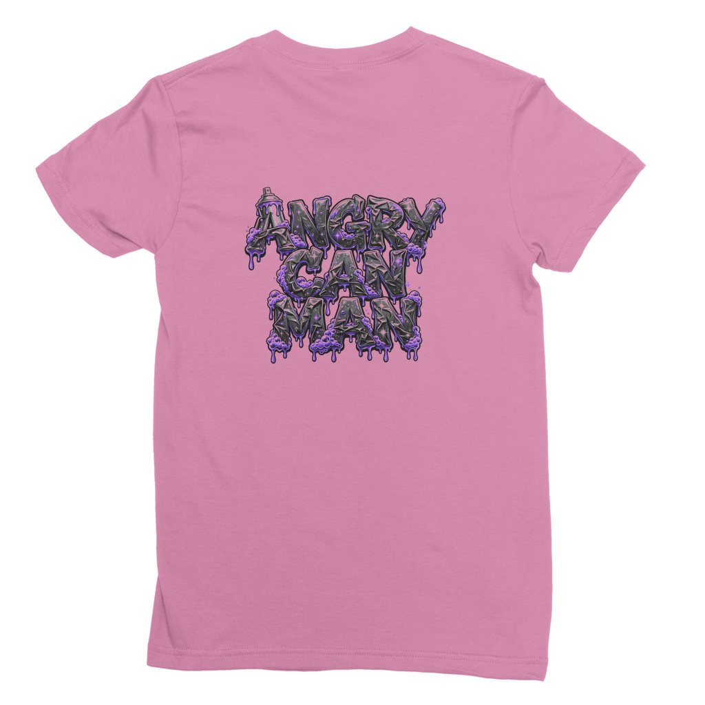 ANGRY CAN MAN 3.0 Classic Women's T-Shirt