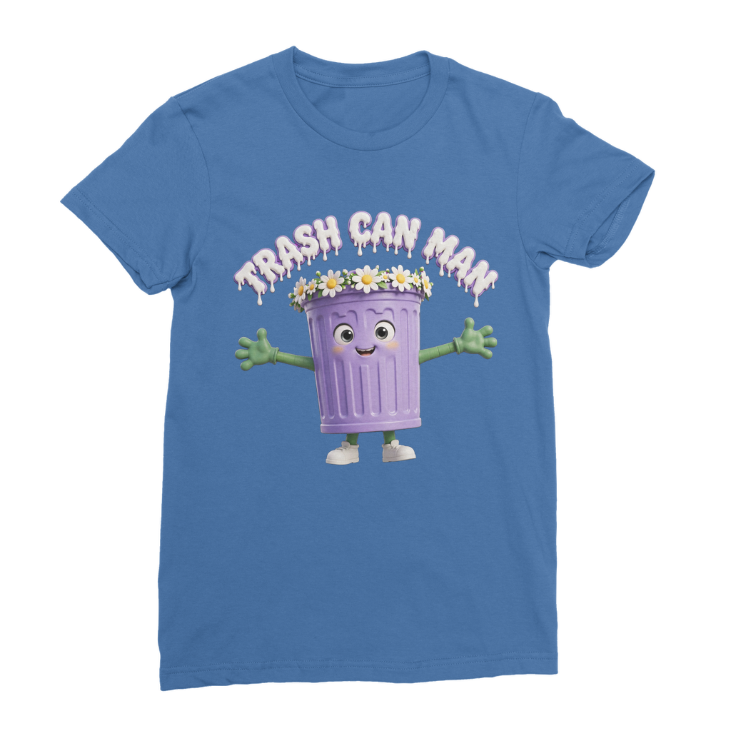 TRASH CAN MAN Classic Women's T-Shirt
