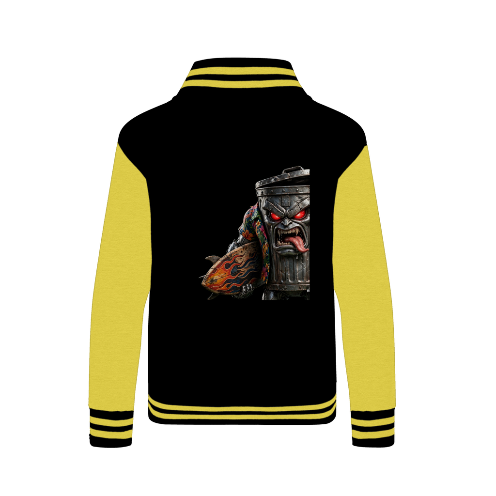 ANGRY CAN MAN 3.0 Varsity Jacket