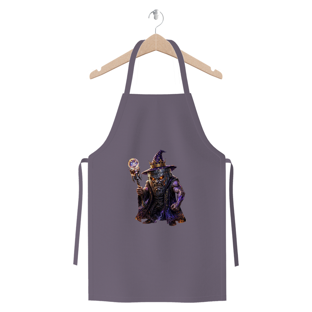 angry can man Premium Jersey Apron
