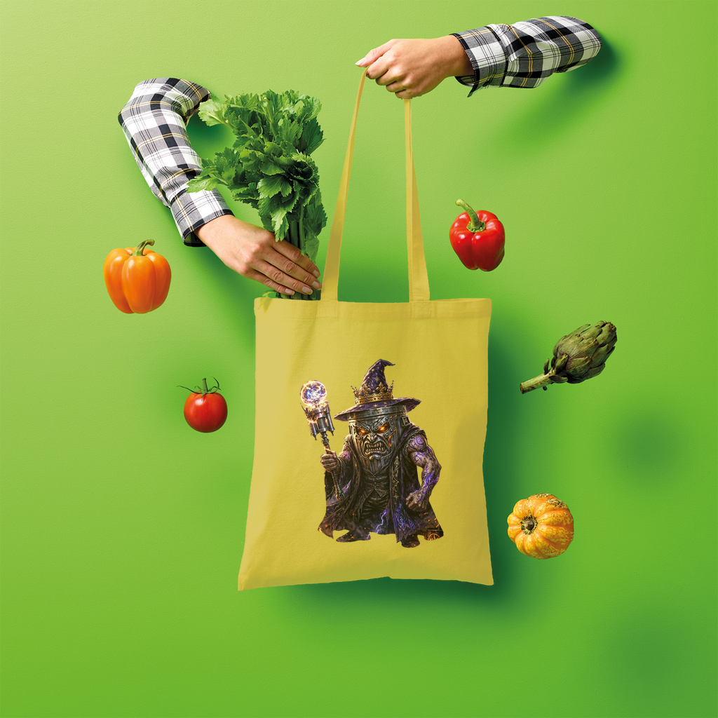 angry can man Shopper Tote Bag