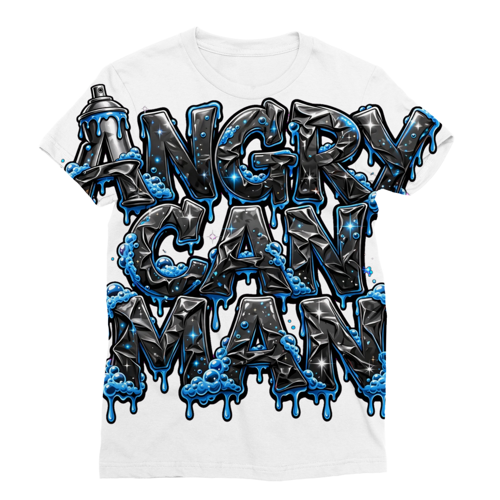 ANGRY CAN MAN 2.0 Classic Sublimation Women's T-Shirt