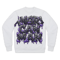 ANGRY CAN MAN 3.0 Premium Cut and Sew Sublimation Unisex Sweatshirt