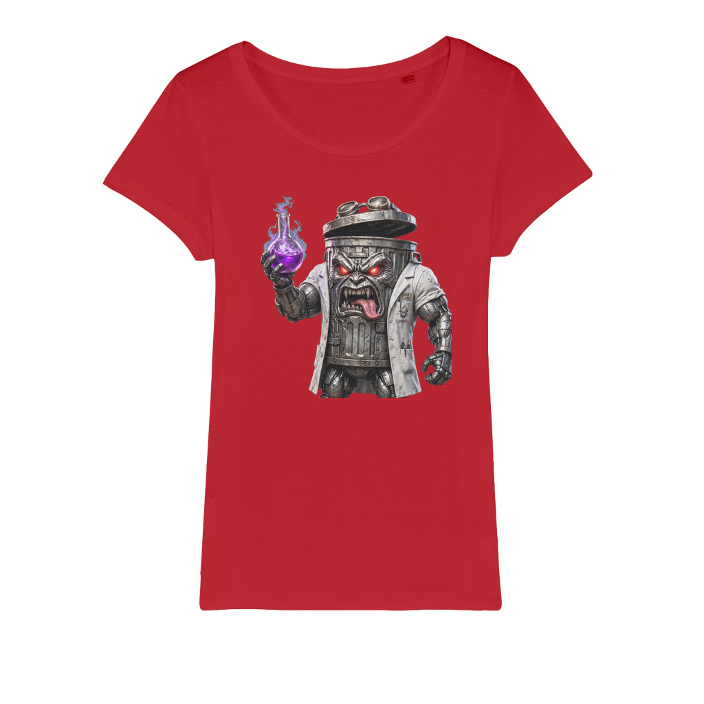 ANGRY CAN MAN 3.0 Organic Jersey Womens T-Shirt