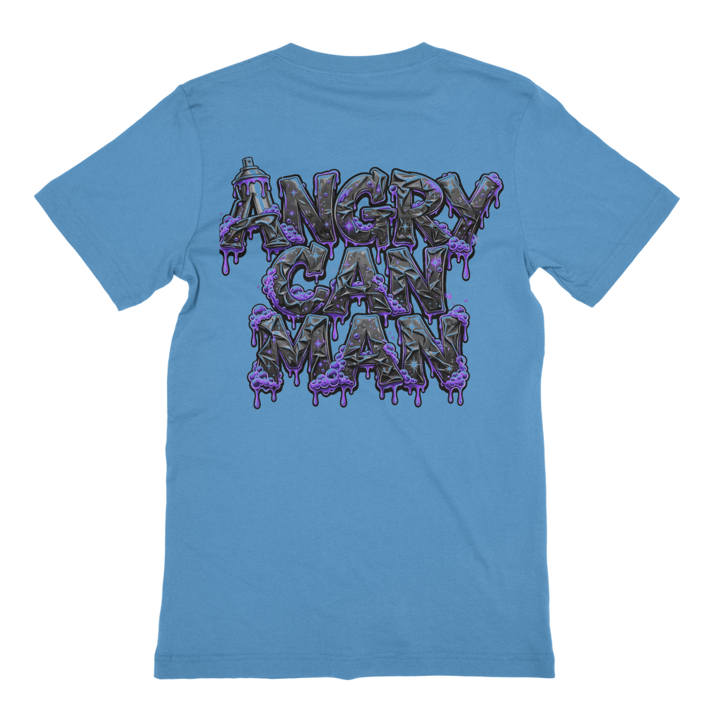 ANGRY CAN MAN 3.0 Unisex Cotton T-Shirt