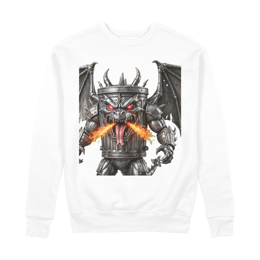 ANGRY CAN MAN 3.0 100% Organic Cotton Sweatshirt
