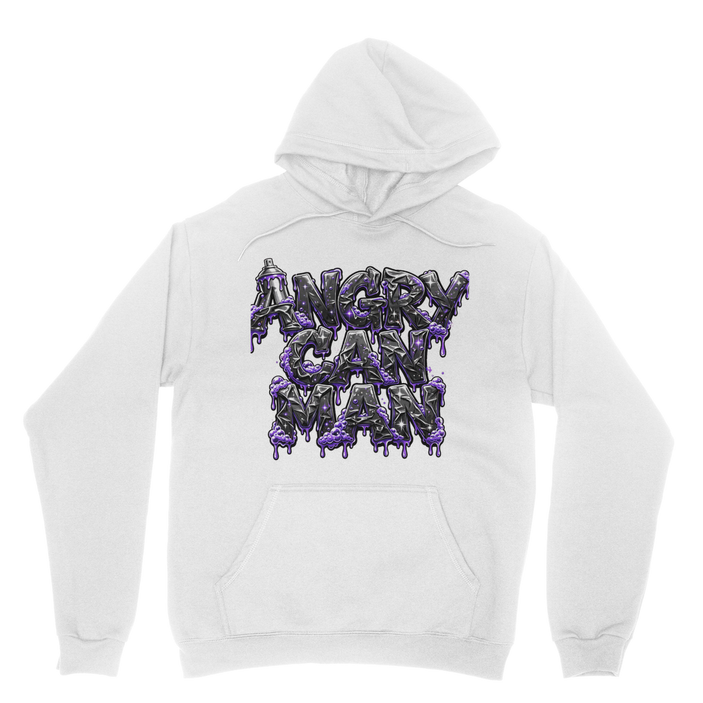 ANGRY CAN MAN 2.0 Classic Adult Hoodie