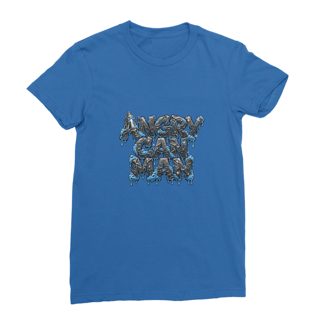 ANGRY CAN MAN 2.0 Premium Jersey Women's T-Shirt