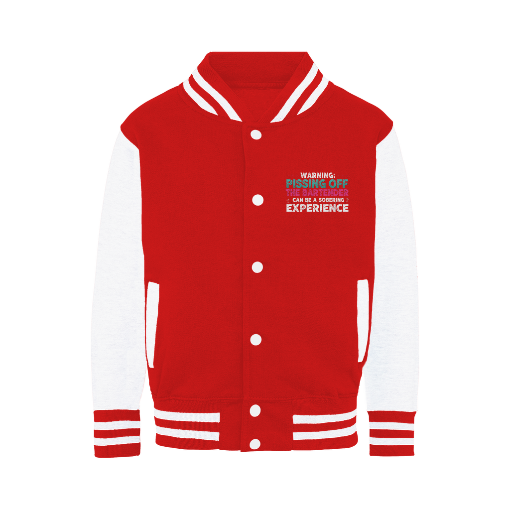 SARCASM 105 Varsity Jacket