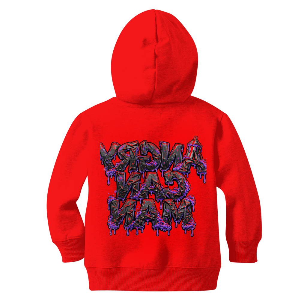 ANGRY CAN MAN 3.0 Classic Kids Zip Hoodie