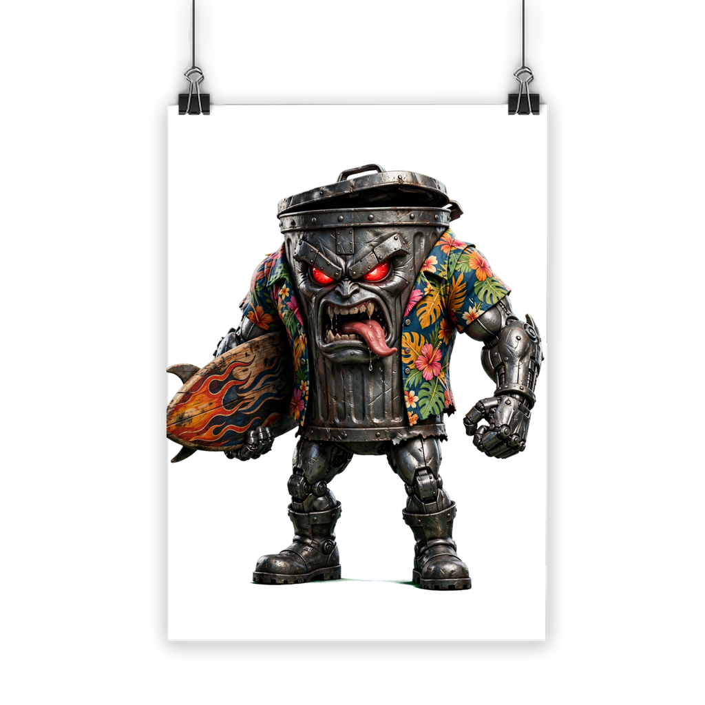 ANGRY CAN MAN 3.0 Classic Poster