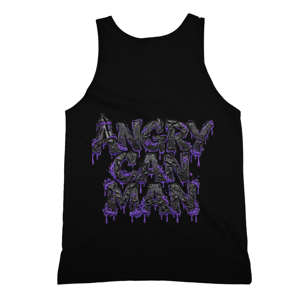 ANGRY CAN MAN 3.0 Classic Women's Tank Top