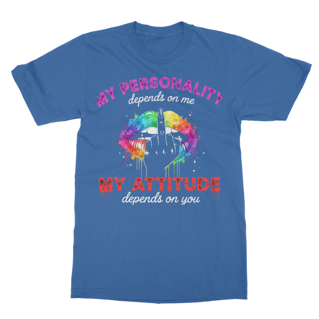 SARCASM 105 Classic Heavy Cotton Adult T-Shirt