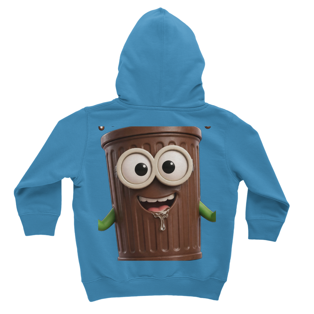TRASH CAN MAN Classic Kids Hoodie