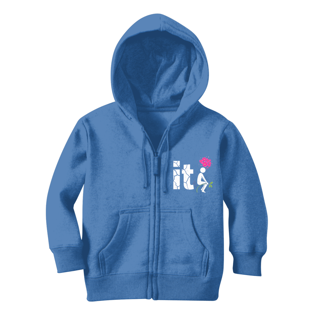 SARCASM 105 Classic Kids Zip Hoodie