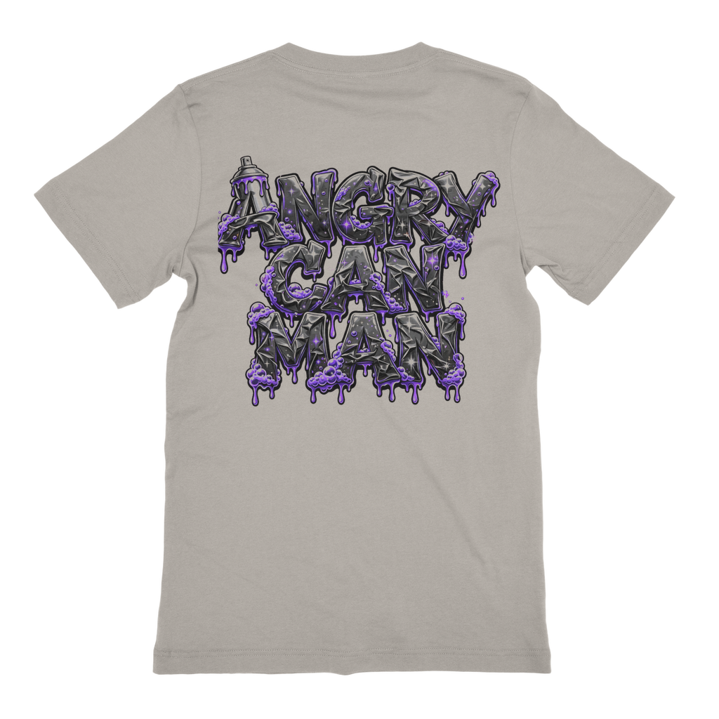 ANGRY CAN MAN 3.0 Unisex Cotton T-Shirt