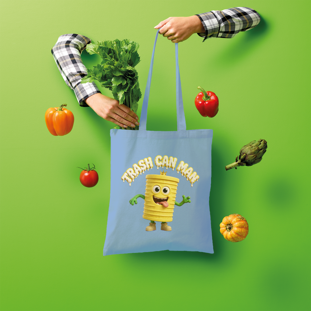 TRASH CAN MAN Shopper Tote Bag
