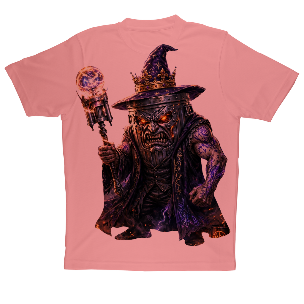 angry can man Sublimation Performance Adult T-Shirt