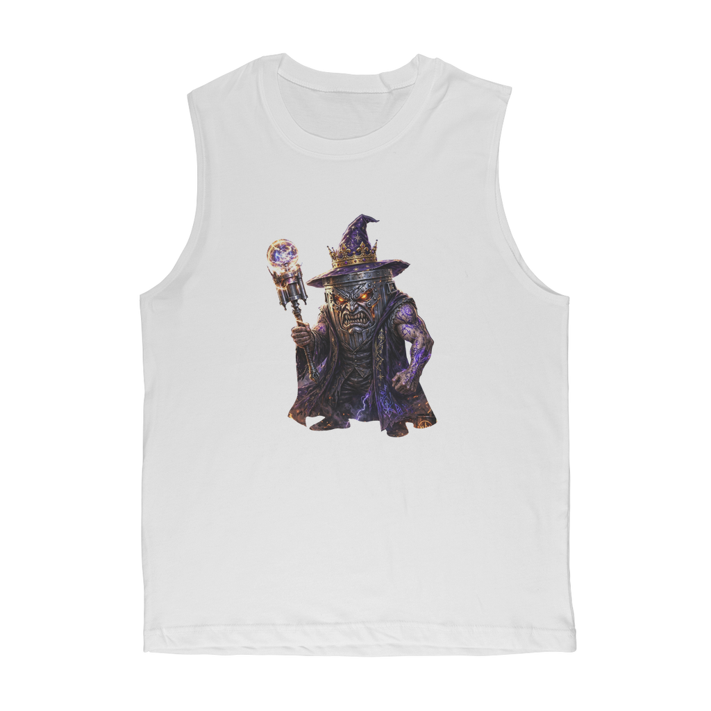 angry can man Classic Adult Muscle Top
