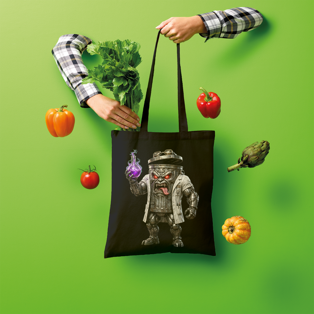 ANGRY CAN MAN 3.0 Shopper Tote Bag
