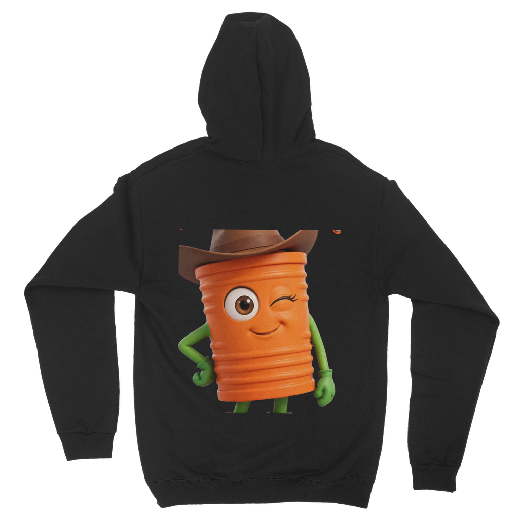 TRASH CAN MAN Classic Adult Hoodie