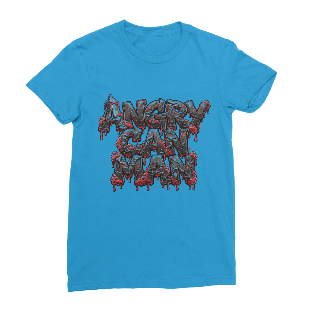 ANGRY CAN MAN 2.0 Classic Women's T-Shirt