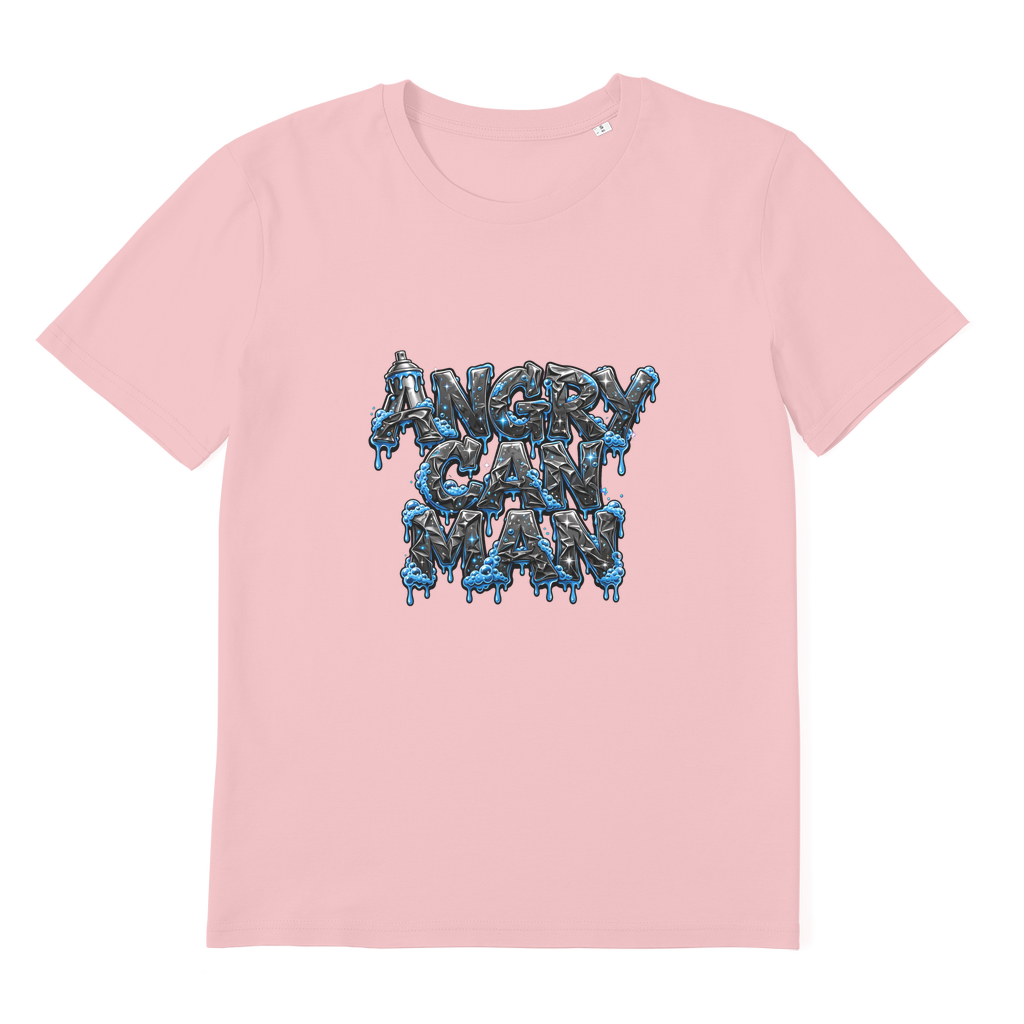 ANGRY CAN MAN 2.0 Premium Organic Adult T-Shirt