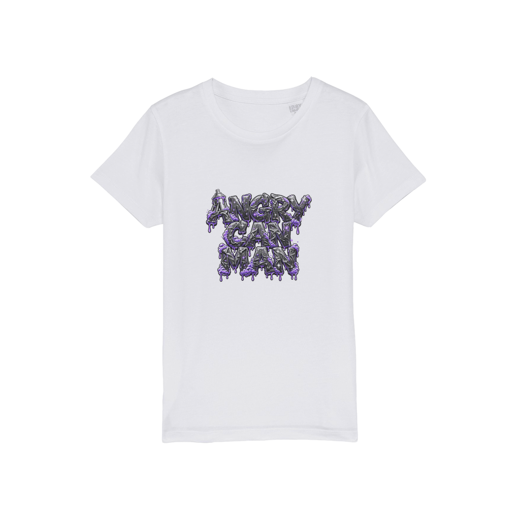 ANGRY CAN MAN 3.0 Organic Jersey Kids T-Shirt