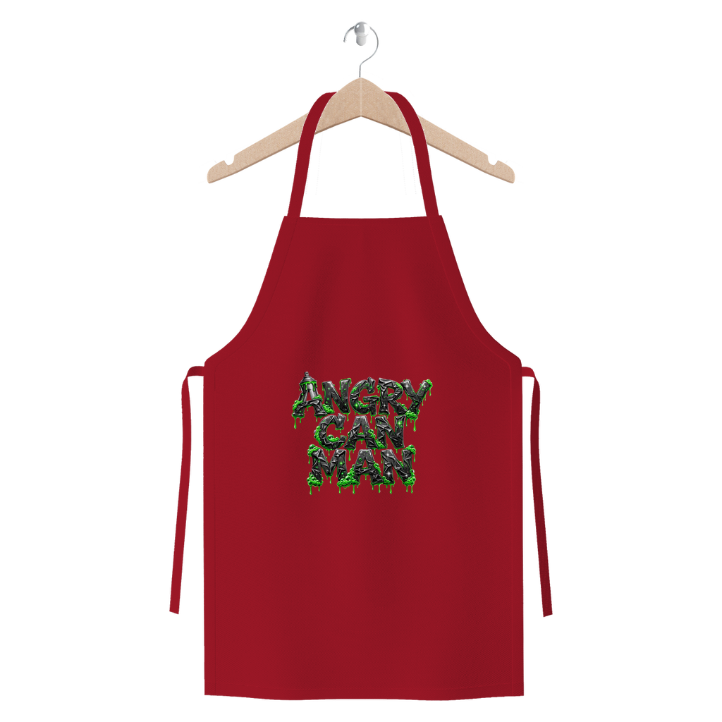 ANGRY CAN MAN 2.0 Premium Jersey Apron