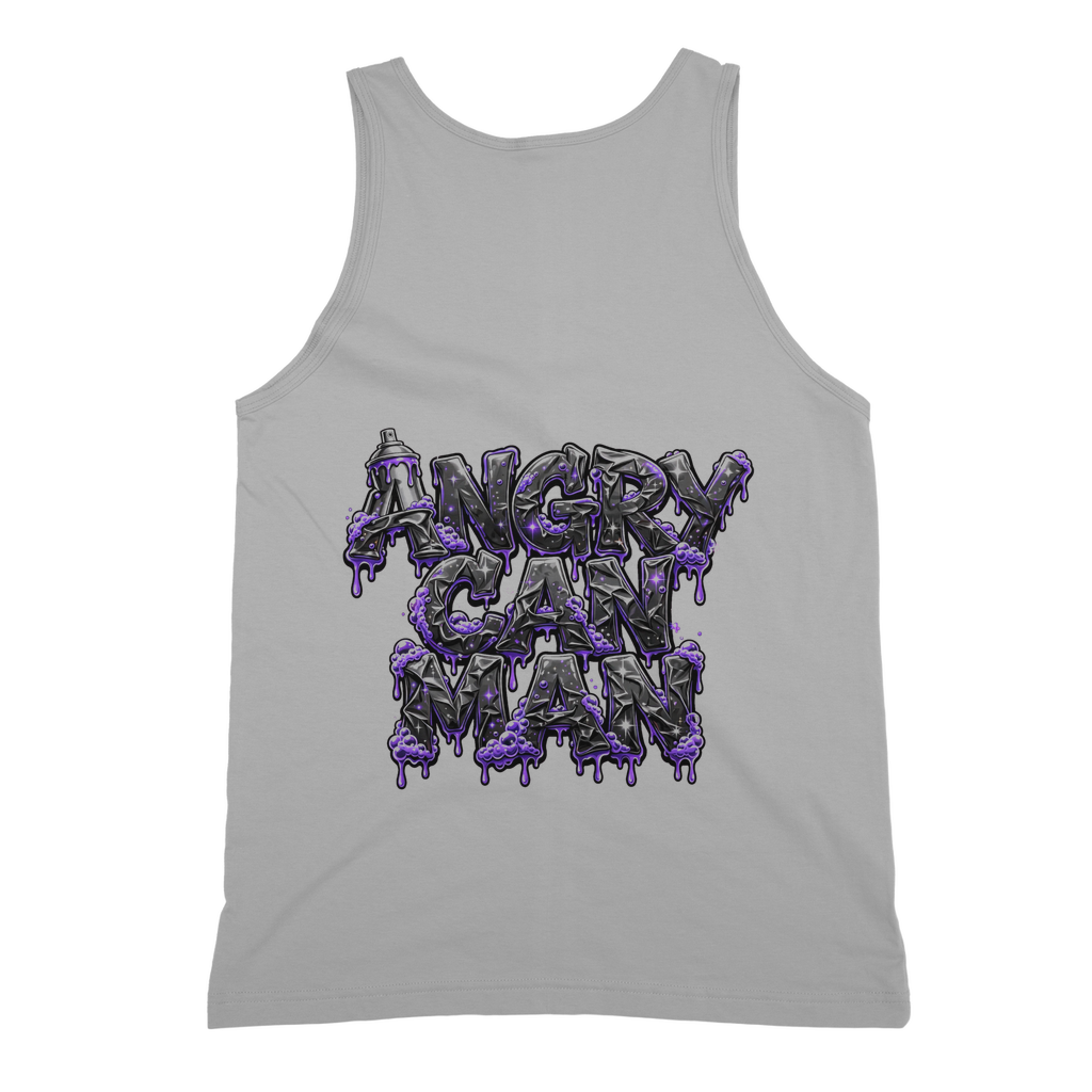 ANGRY CAN MAN 3.0 Classic Adult Vest Top