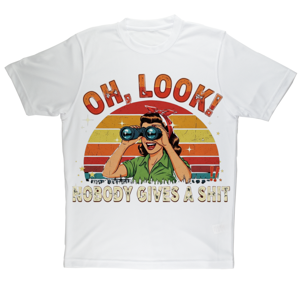 SARCASM 105 Sublimation Performance Adult T-Shirt