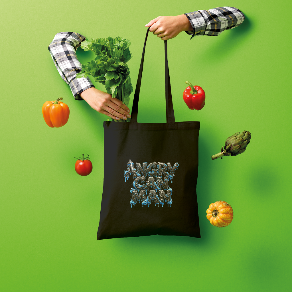 ANGRY CAN MAN 2.0 Shopper Tote Bag