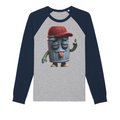 ANGRY CAN MAN 3.0 Premium Raglan Long Sleeve Shirt