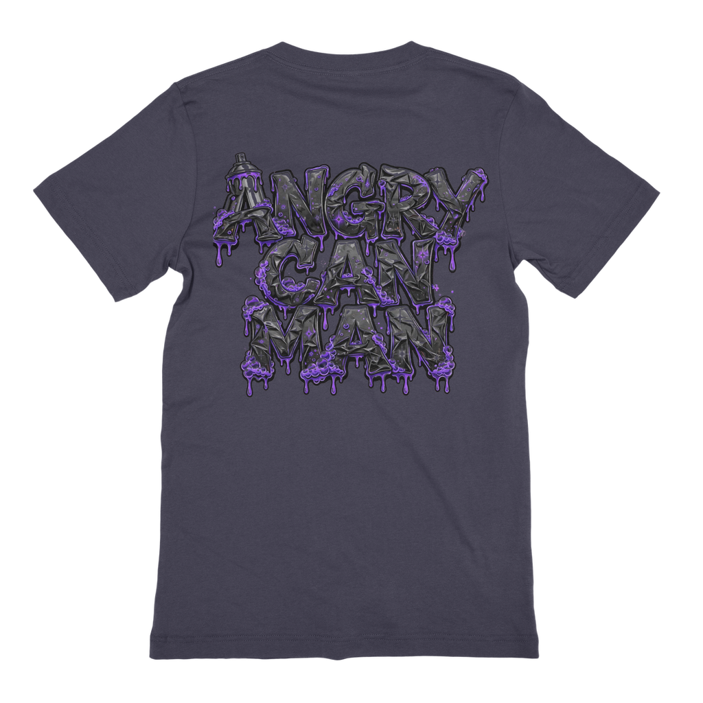 ANGRY CAN MAN 3.0 Premium Jersey Adult T-Shirt
