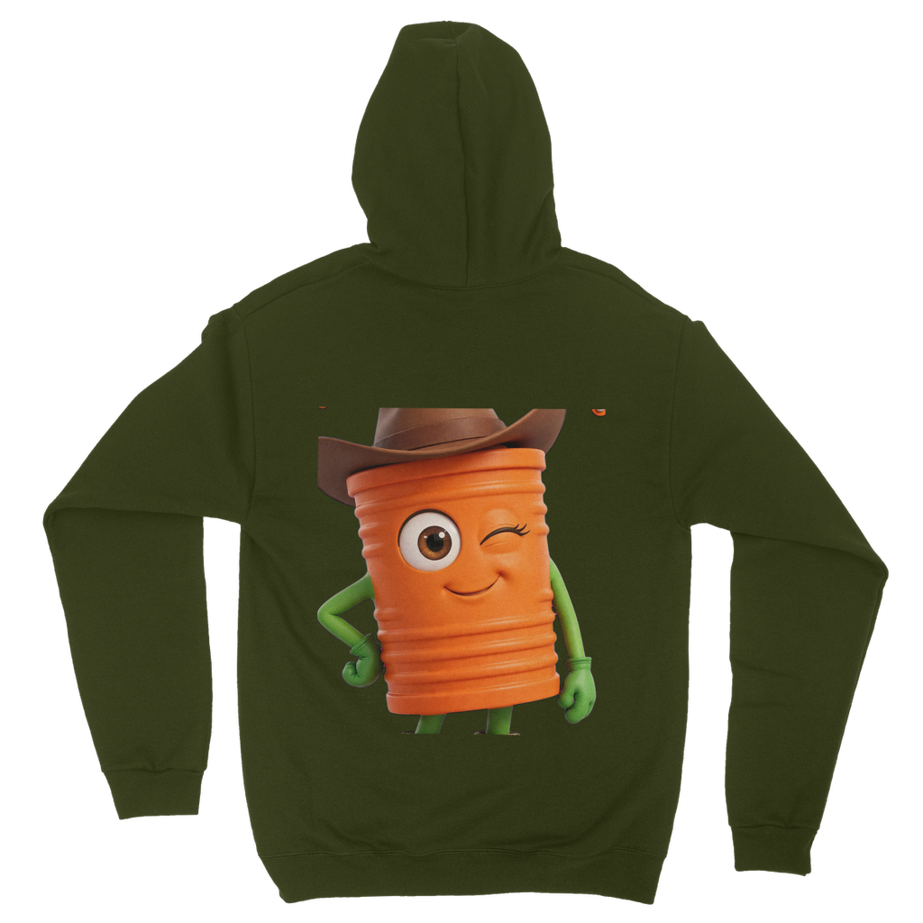 TRASH CAN MAN Classic Adult Hoodie