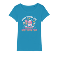 SARCASM 105 Organic Jersey Womens T-Shirt
