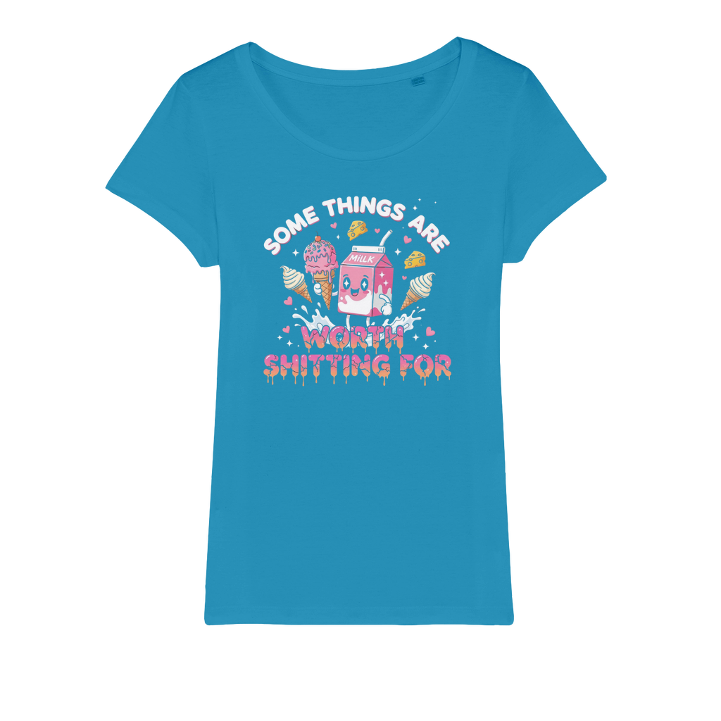 SARCASM 105 Organic Jersey Womens T-Shirt
