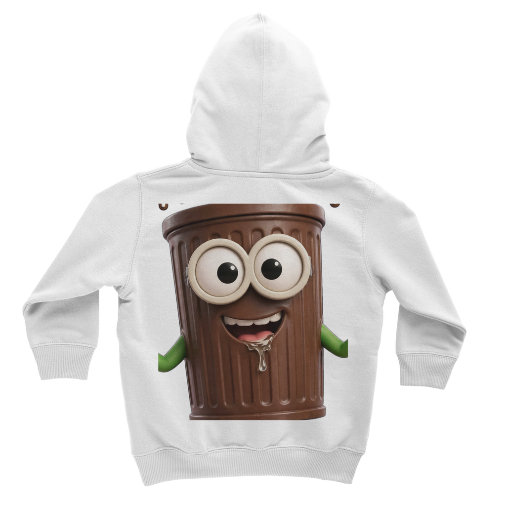 TRASH CAN MAN Classic Kids Hoodie