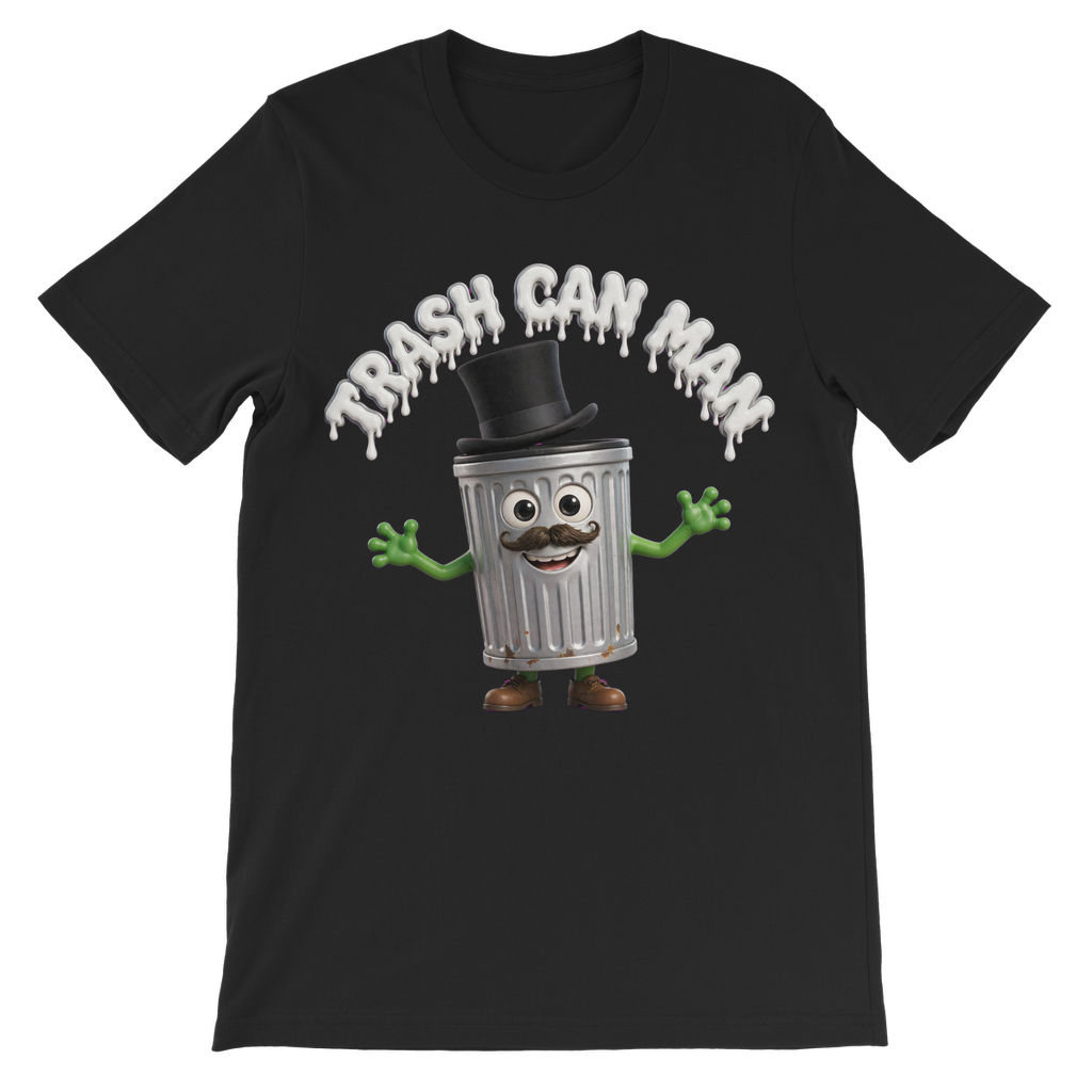 TRASH CAN MAN Classic Kids T-Shirt