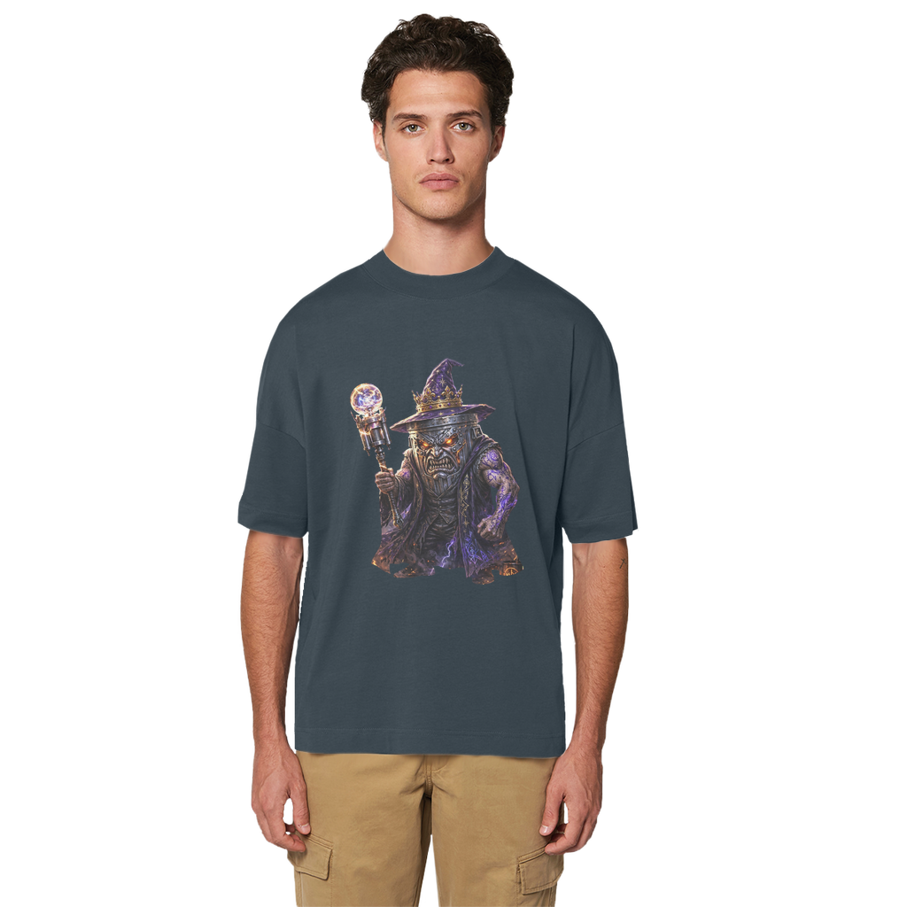 angry can man Premium Organic Oversized T-Shirt