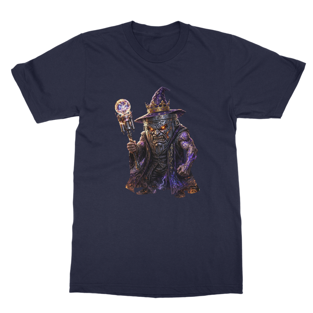 angry can man Classic Heavy Cotton Adult T-Shirt
