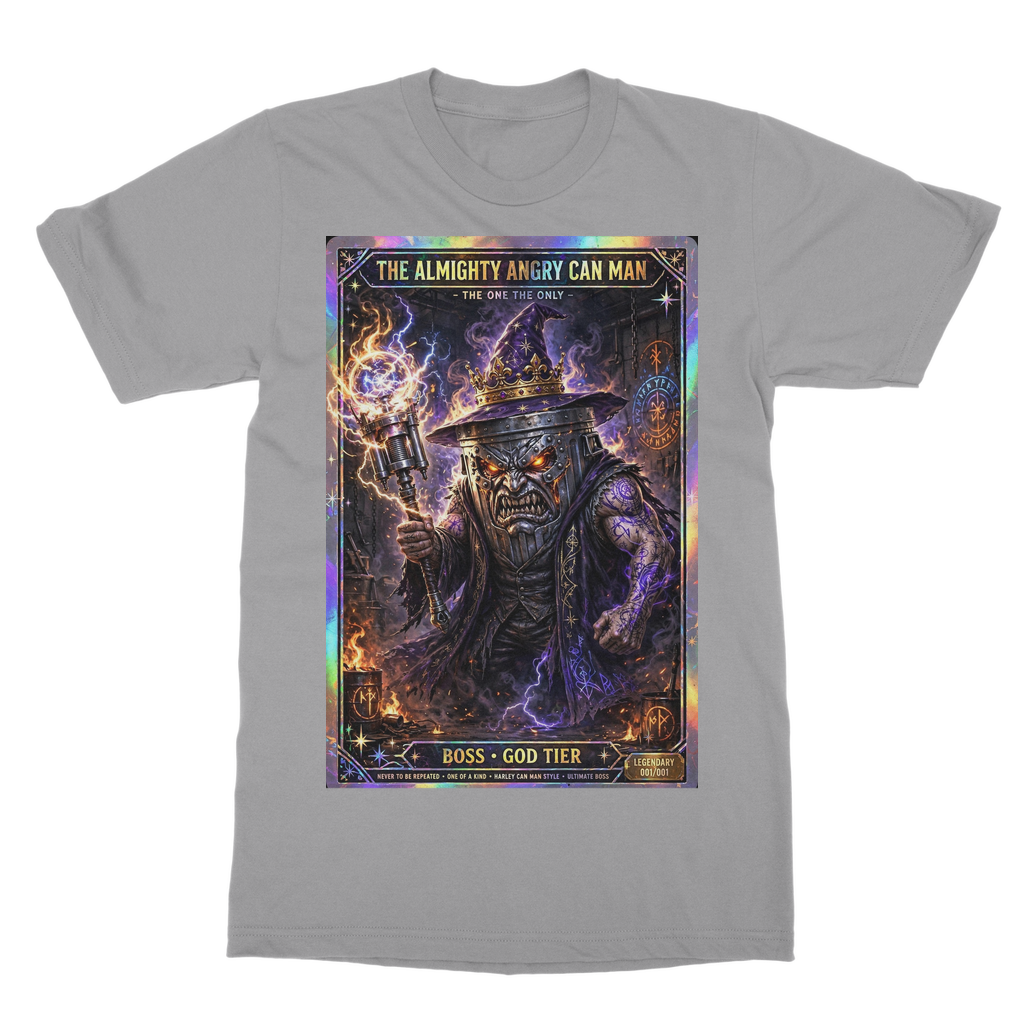 ANGRY CAN MAN 2.0 T-Shirt Dress