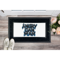 ANGRY CAN MAN 2.0 Sublimation Heavy Duty Door Mat
