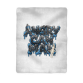 ANGRY CAN MAN 2.0 Sublimation Baby Blanket