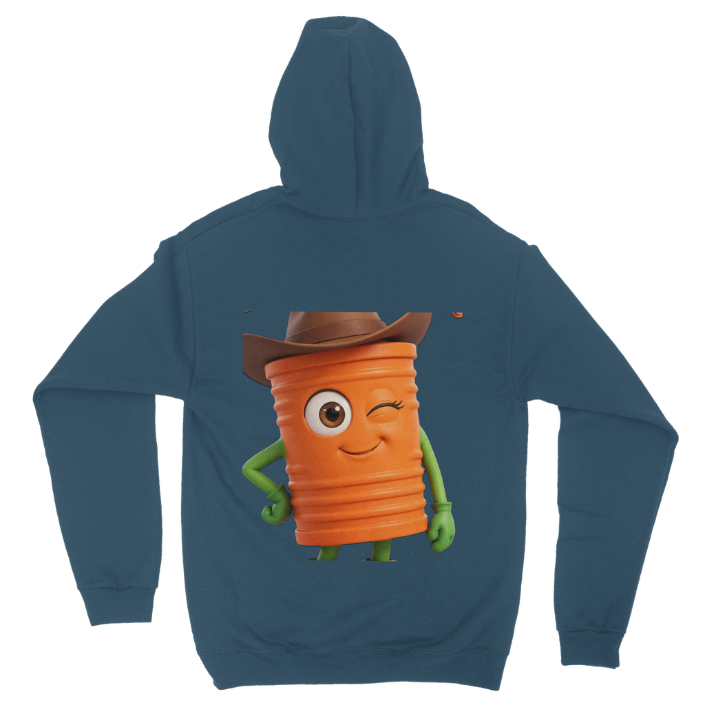 TRASH CAN MAN Classic Adult Hoodie