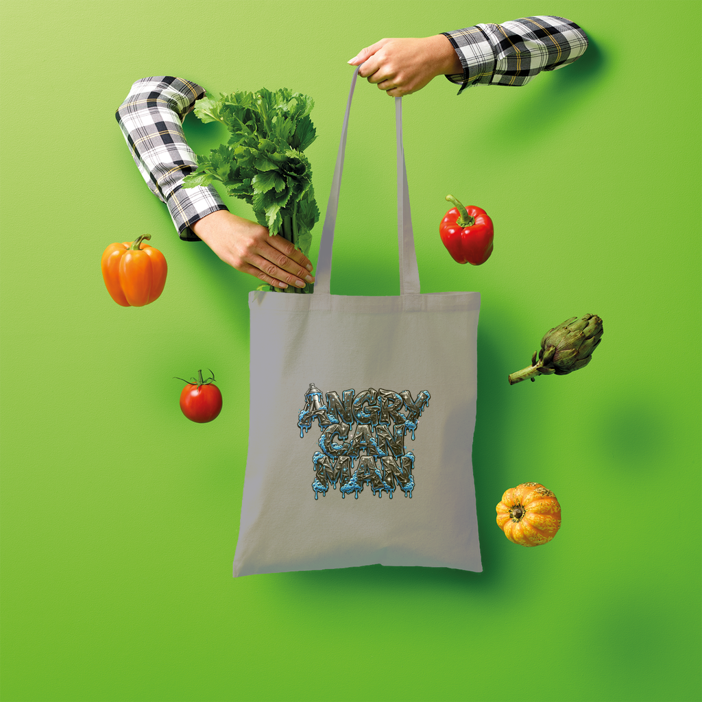 ANGRY CAN MAN 2.0 Shopper Tote Bag