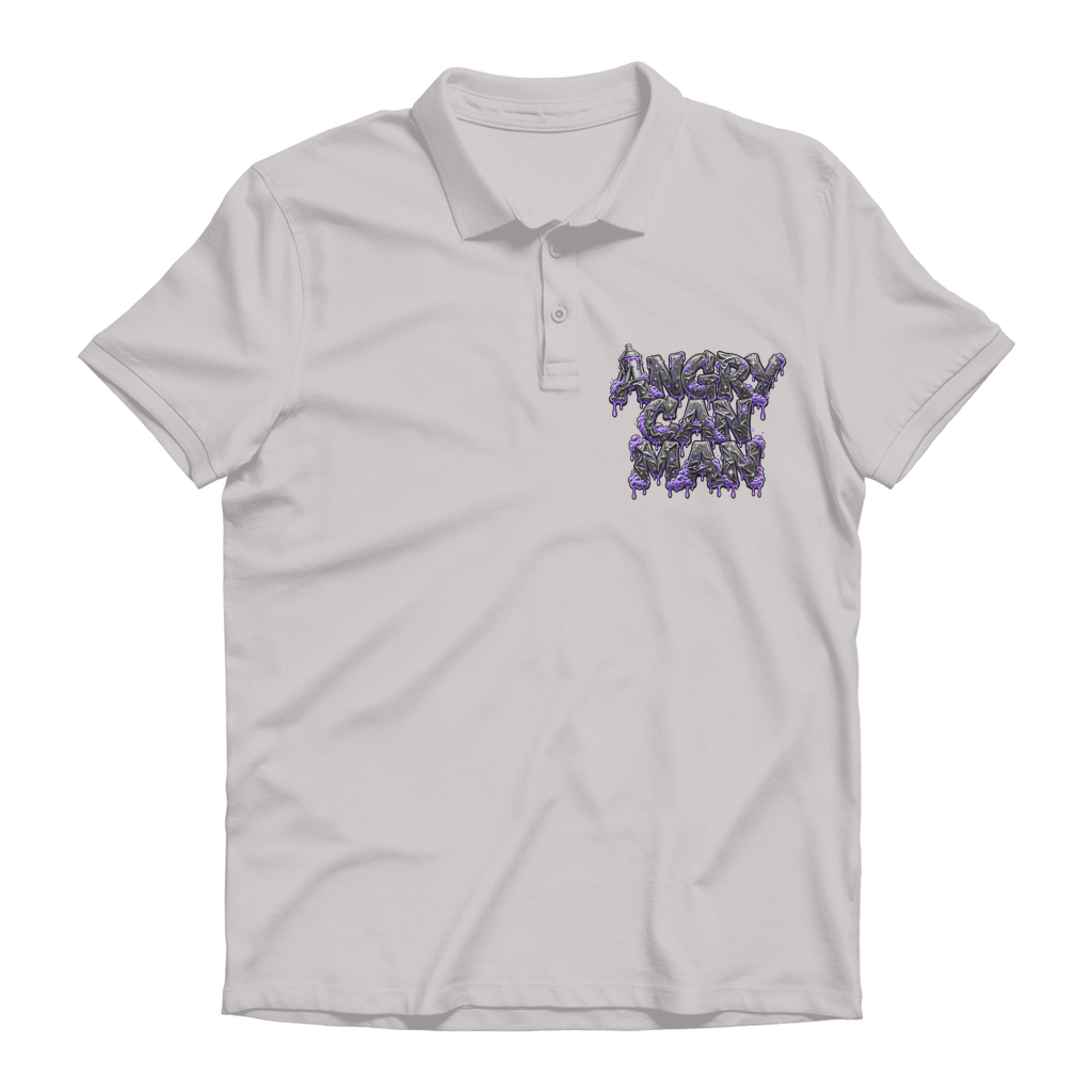 ANGRY CAN MAN 3.0 Premium Adult Polo Shirt