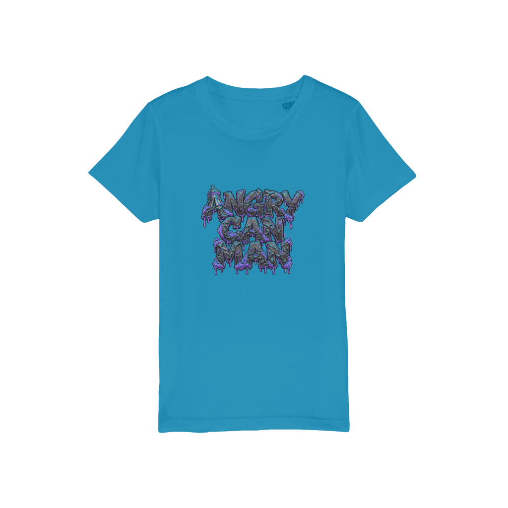 ANGRY CAN MAN 3.0 Organic Jersey Kids T-Shirt